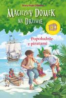 Popołudnie z piratami. Autor: Mary Pope Osborne. SmakLiter.pl Okładka książki Popołudnie z piratami