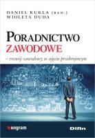 Okładka książki Poradnictwo zawodowe