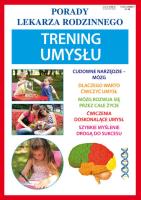 Porady lek. rodzinnego. Trening umysłu nr 99. Autor: Agnieszka Rumińska (oprac.). SmakLiter.pl Okładka książki Porady lek. rodzinnego. Trening umysłu nr 99