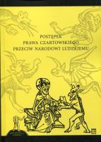 Postępek prawa czartowskiego przeciw narodowi ludzkiemu. Autor: Kochan Anna. SmakLiter.pl Okładka książki Postępek prawa czartowskiego przeciw narodowi ludzkiemu