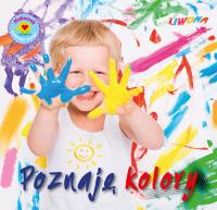 Poznaję kolory. Autor: praca zbiorowa. SmakLiter.pl Okładka książki Poznaję kolory