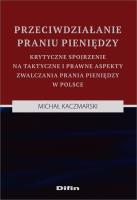 Okładka książki Przeciwdziałanie praniu pieniędzy