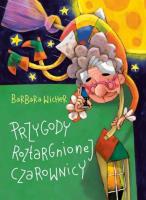 Przygody roztargnionej czarownicy. Autor: Wicher Barbara. SmakLiter.pl Okładka książki Przygody roztargnionej czarownicy