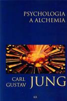 Psychologia a alchemia. Autor: Carl Gustav Jung. SmakLiter.pl Okładka książki Psychologia a alchemia