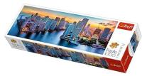 Puzzle 1000 el. Panorama Miami o zmroku. Wydawca: Trefl. SmakLiter.pl Opakowanie Puzzle 1000 el. Panorama Miami o zmroku