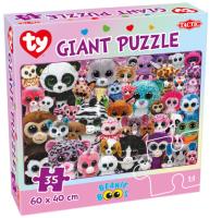 Opakowanie Puzzle maxi Ty Beanie Boos 35