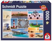 Puzzle Nad morzem 1000. Wydawca: Schmidt. SmakLiter.pl Opakowanie Puzzle Nad morzem 1000