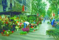 Opakowanie Puzzle Ulica La Rambla, Barcelona 5000