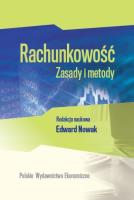 Rachunkowość.. Autor: Nowak Edward. SmakLiter.pl Okładka książki Rachunkowość.