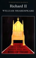 Okładka książki Richard II
