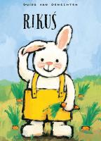 Rikuś. Autor: Guido van Genechten. SmakLiter.pl Okładka książki Rikuś