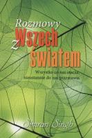 Rozmowy z Wszechświatem. Autor: Singh Simran. SmakLiter.pl Okładka książki Rozmowy z Wszechświatem