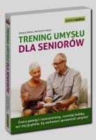 Samo Sedno Trening umysłu dla seniorów. Autor: Natalia Minge, Krzysztof Minge. SmakLiter.pl Okładka książki Samo Sedno Trening umysłu dla seniorów