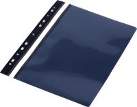 Skoroszyt A4 PVC z europerforacją granatowy(10szt). Wydawca: Panta Plast. SmakLiter.pl Opakowanie Skoroszyt A4 PVC z europerforacją granatowy(10szt)