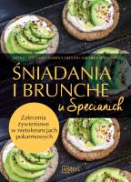 Śniadania i brunche u Specianich.. Autor: Michela Speciani, Marina Necchi, Attilio Speciani. SmakLiter.pl Okładka książki Śniadania i brunche u Specianich.