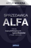 Okładka książki Sprzedawca ALFA