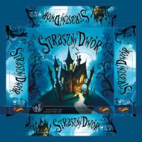 Straszny Dwór. Autor: Lobet Annick. SmakLiter.pl Okładka książki Straszny Dwór