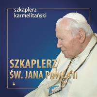 Okładka książki Szkaplerz św. Jana Pawła II