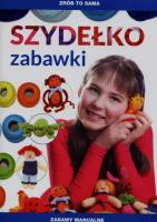 Szydełko. Zabawki. Autor: Guzowska Beata. SmakLiter.pl Okładka książki Szydełko. Zabawki