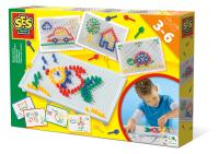 Tablica do układania mozaiek. Wydawca: SES NL. SmakLiter.pl Opakowanie Tablica do układania mozaiek