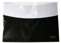 Opakowanie Teczka A4 zatrzask czarna