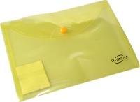Opakowanie Teczka kopertowa A5 żółty transparentny