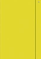 Opakowanie Teczka z gumką A4+ jednokolorowa żółta (10szt)