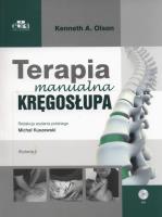 Terapia manualna kręgosłupa. Autor: K.A. Olson. SmakLiter.pl Okładka książki Terapia manualna kręgosłupa