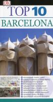 TOP 10 Barcelona. Autor: Ryan Chandler, Annelise Sorensen. SmakLiter.pl Okładka książki TOP 10 Barcelona