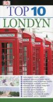 TOP 10 Londyn. Autor: Roger Williams. SmakLiter.pl Okładka książki TOP 10 Londyn