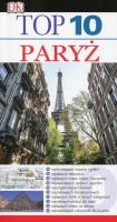 TOP 10 Paryż. Autor: Mike Gerrard     Donna Dailey. SmakLiter.pl Okładka książki TOP 10 Paryż