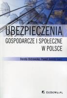 Okładka książki Ubezpieczenia gospodarcze i społeczne w Polsce