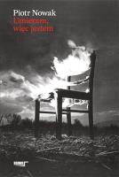 Okładka książki Umieram więc jestem