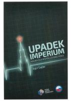 Upadek imperium. Autor: Gajdar Jegor. SmakLiter.pl Okładka książki Upadek imperium