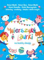 Wierszyki i laurki. Autor: Opracowanie zbiorowe. SmakLiter.pl Okładka książki Wierszyki i laurki