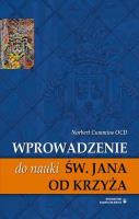 Okładka książki Wprowadzenie do nauki św. Jana od Krzyża