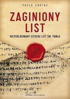 Zaginiony list. Autor: Paolo Curtaz. SmakLiter.pl Okładka książki Zaginiony list