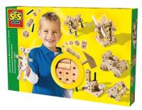 Zestaw konstrukcyjny - Mała stolarnia. Wydawca: SES NL. SmakLiter.pl Opakowanie Zestaw konstrukcyjny - Mała stolarnia