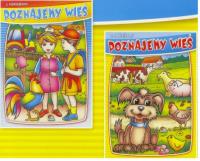 (019)Poznajemy wieś. Malowanki z naklejkami MIX. Autor:   Praca zbiorowa. SmakLiter.pl Okładka książki (019)Poznajemy wieś. Malowanki z naklejkami MIX