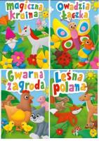 (079) Kraina Zwierzątek MIX. Autor:   Praca zbiorowa. SmakLiter.pl Okładka książki (079) Kraina Zwierzątek MIX