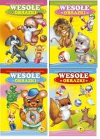 (103) Wesołe obrazki MIX. Autor: praca zbiorowa. SmakLiter.pl Okładka książki (103) Wesołe obrazki MIX