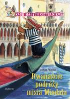 12 podróży misia Miodala. Autor: Potocki Stefan. SmakLiter.pl Okładka książki 12 podróży misia Miodala
