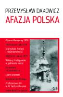 Afazja polska. Autor: Dakowicz Przemysław. SmakLiter.pl Okładka książki Afazja polska