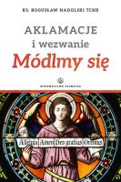 Okładka książki Aklamacje i wezwanie. Módlmy się