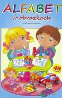 Alfabet w obrazkach. Autor: Ernest Błędowski. SmakLiter.pl Okładka książki Alfabet w obrazkach
