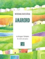 Amarcord. Autor: praca zbiorowa. SmakLiter.pl Okładka książki Amarcord