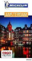 Okładka książki Amsterdam. Michelin wydanie 1