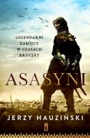 Asasyni. Autor: Hauziński Jerzy. SmakLiter.pl Okładka książki Asasyni