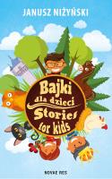 Okładka książki Bajki dla dzieci Stories for kids