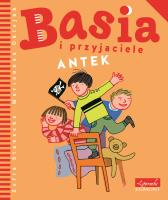 Okładka książki Basia i przyjaciele. Antek